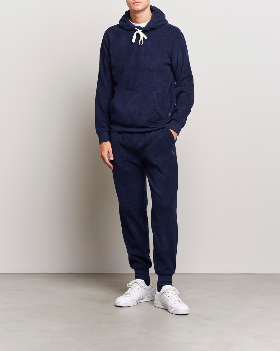 Herre | Gensere | Polo Ralph Lauren | Recycled Fleece Lightweight Hoodie Cruise Navy