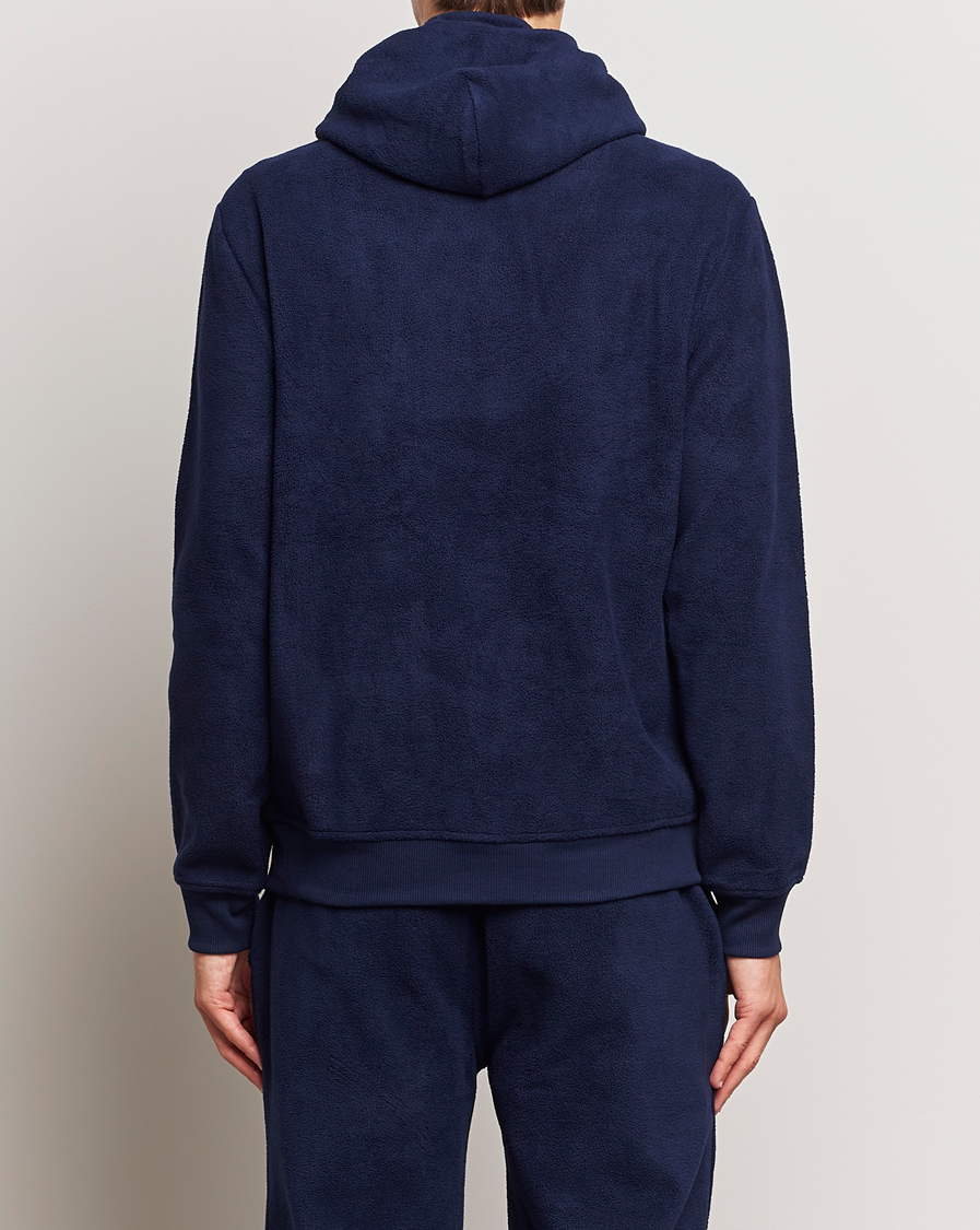 Herre | Gensere | Polo Ralph Lauren | Recycled Fleece Lightweight Hoodie Cruise Navy