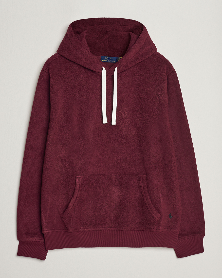 Herre | Gensere | Polo Ralph Lauren | Recycled Fleece Lightweight Hoodie Harvard Wine