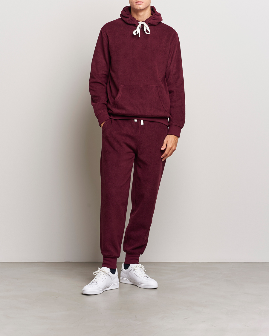 Herre | Gensere | Polo Ralph Lauren | Recycled Fleece Lightweight Hoodie Harvard Wine
