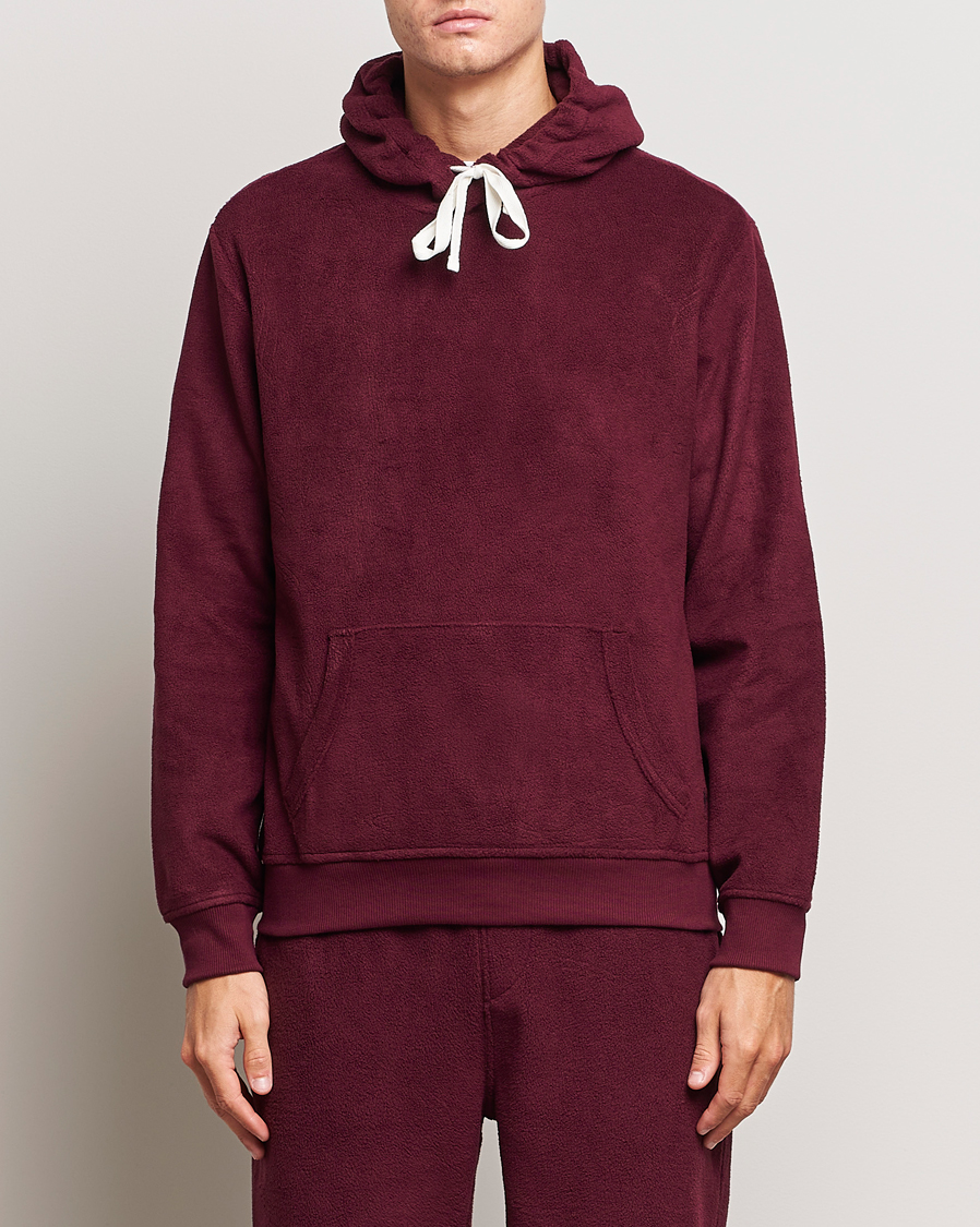Herre | Hettegensere | Polo Ralph Lauren | Recycled Fleece Lightweight Hoodie Harvard Wine