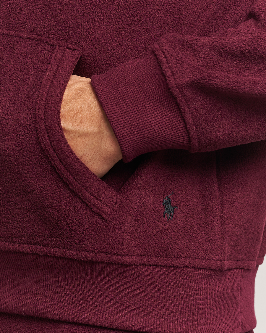 Herre | Gensere | Polo Ralph Lauren | Recycled Fleece Lightweight Hoodie Harvard Wine