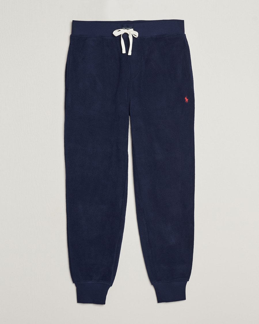Herre | Bukser | Polo Ralph Lauren | Recycled Fleece Lightweight Jogger Cruise Navy