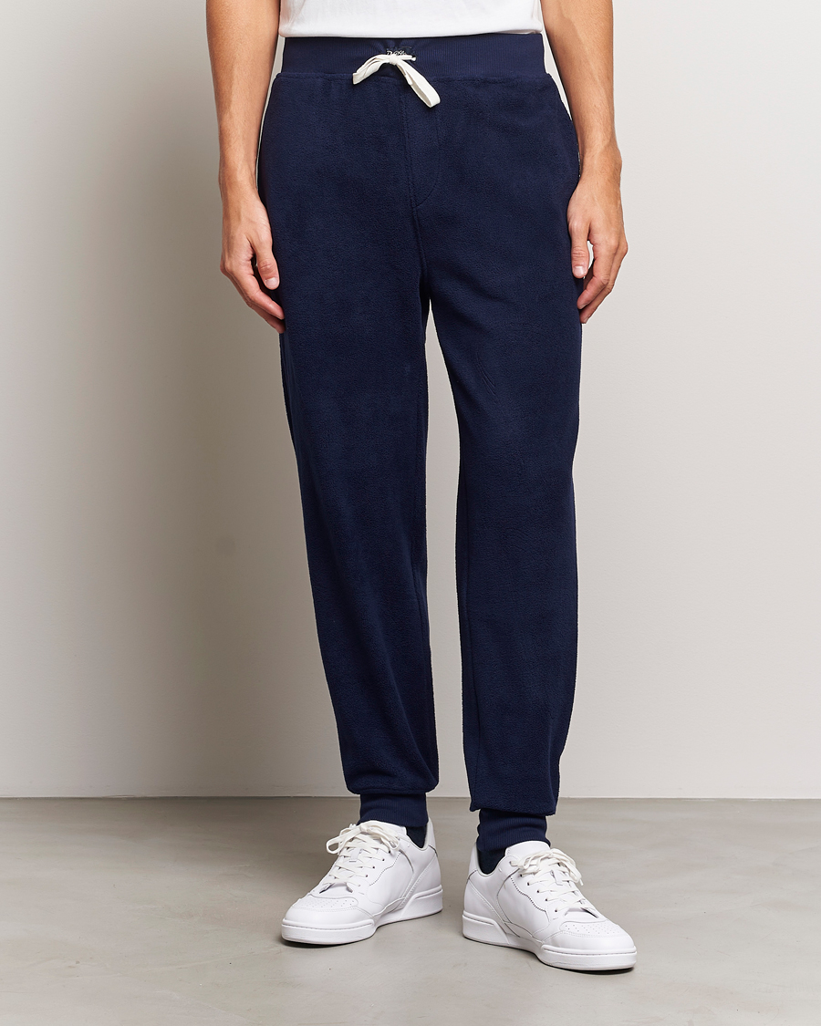 Herre |  | Polo Ralph Lauren | Recycled Fleece Lightweight Jogger Cruise Navy