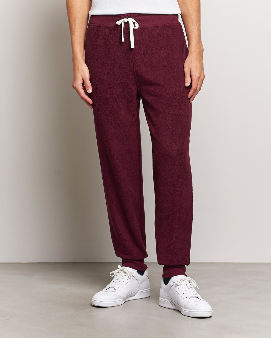 Herre | Joggebukser | Polo Ralph Lauren | Recycled Fleece Lightweight Jogger Harvard Wine