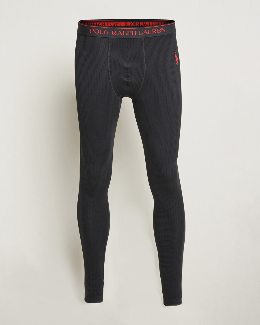 Herre | Undertøy | Polo Ralph Lauren | Performance Long Johns Polo Black