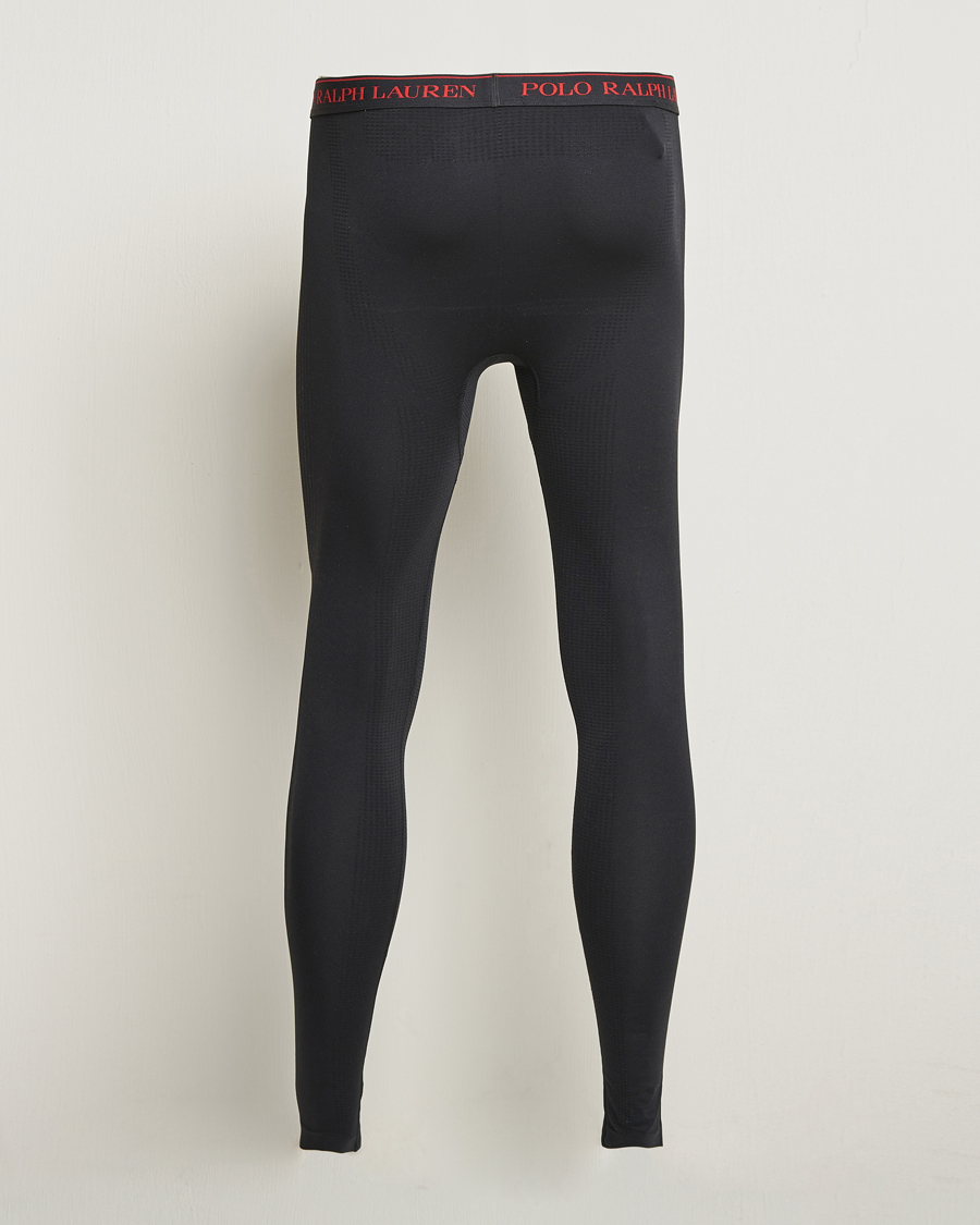 Herre | Undertøy | Polo Ralph Lauren | Performance Long Johns Polo Black