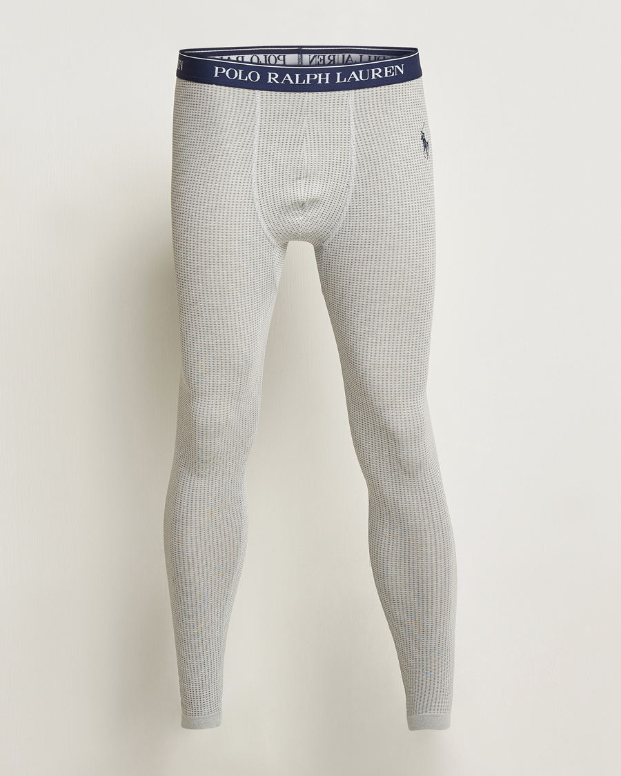 Herre | | Polo Ralph Lauren | Performance Long Johns Light Sport Heather