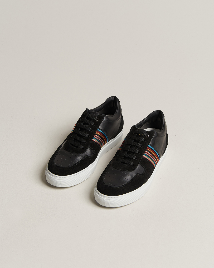 Herre | | Paul Smith | Fermi Leather Sneaker Black