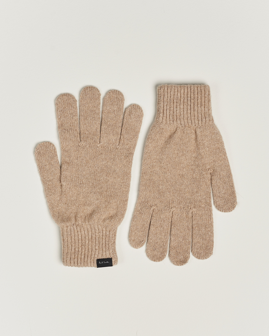 Herre | | Paul Smith | Cashmere Glove Beige