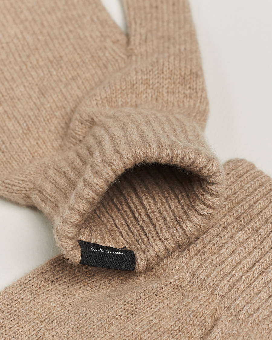 Herre | | Paul Smith | Cashmere Glove Beige