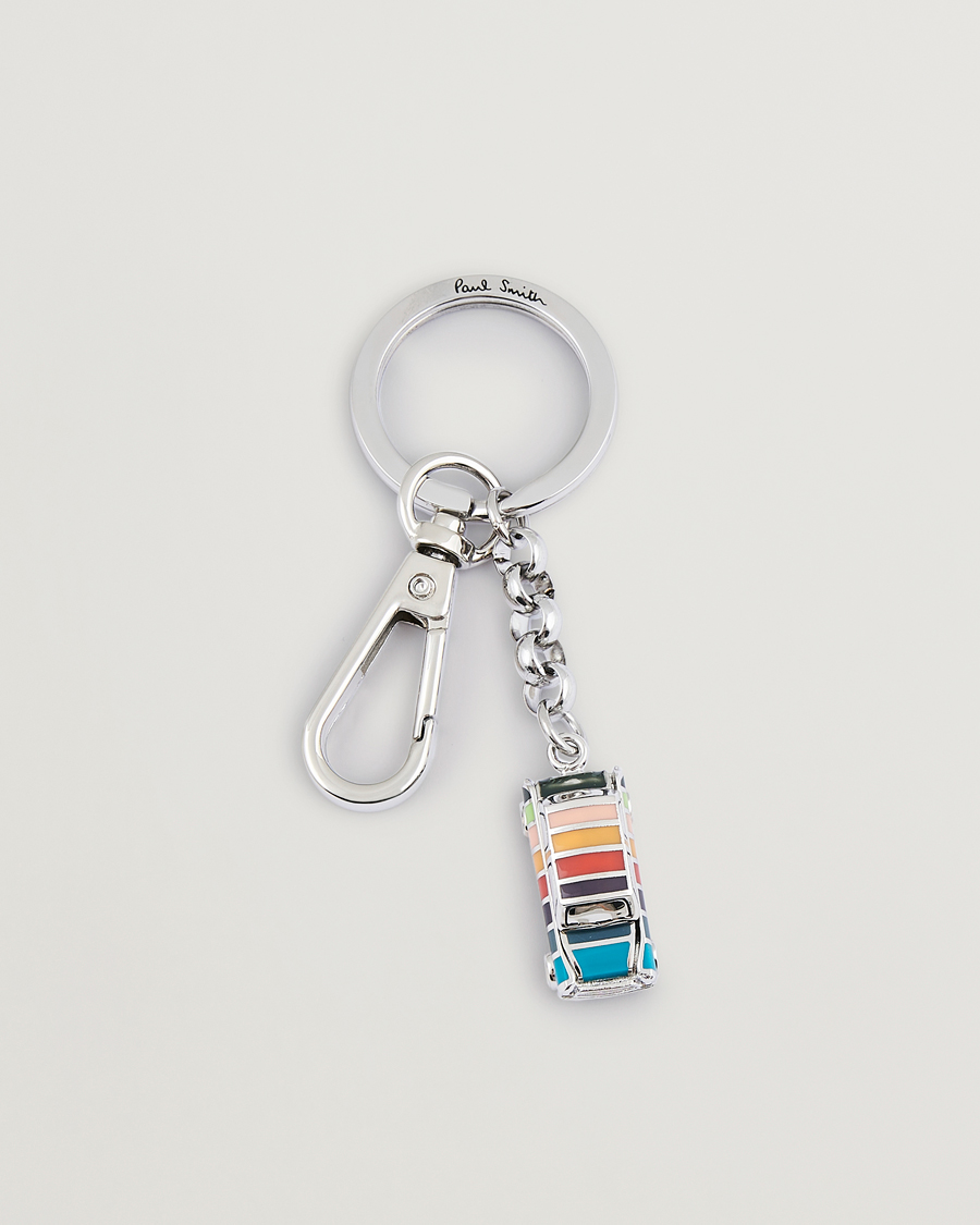 Herre | | Paul Smith | Mini Keyring Silver