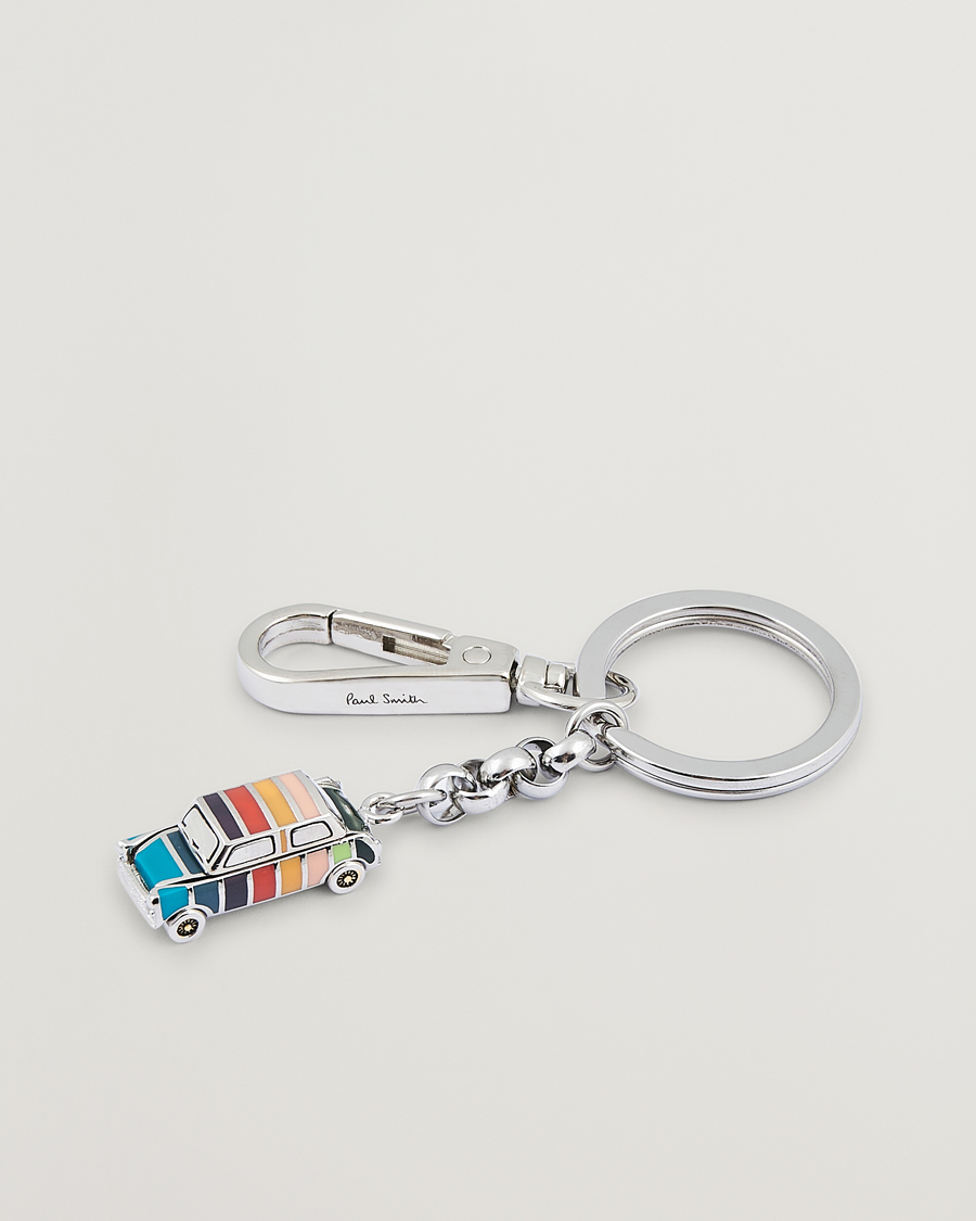 Herre | | Paul Smith | Mini Keyring Silver