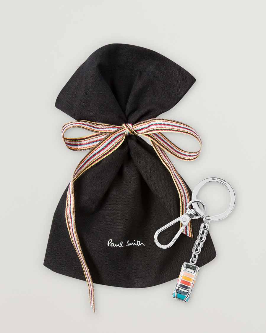 Herre | Nøkkelringer | Paul Smith | Mini Keyring Multi