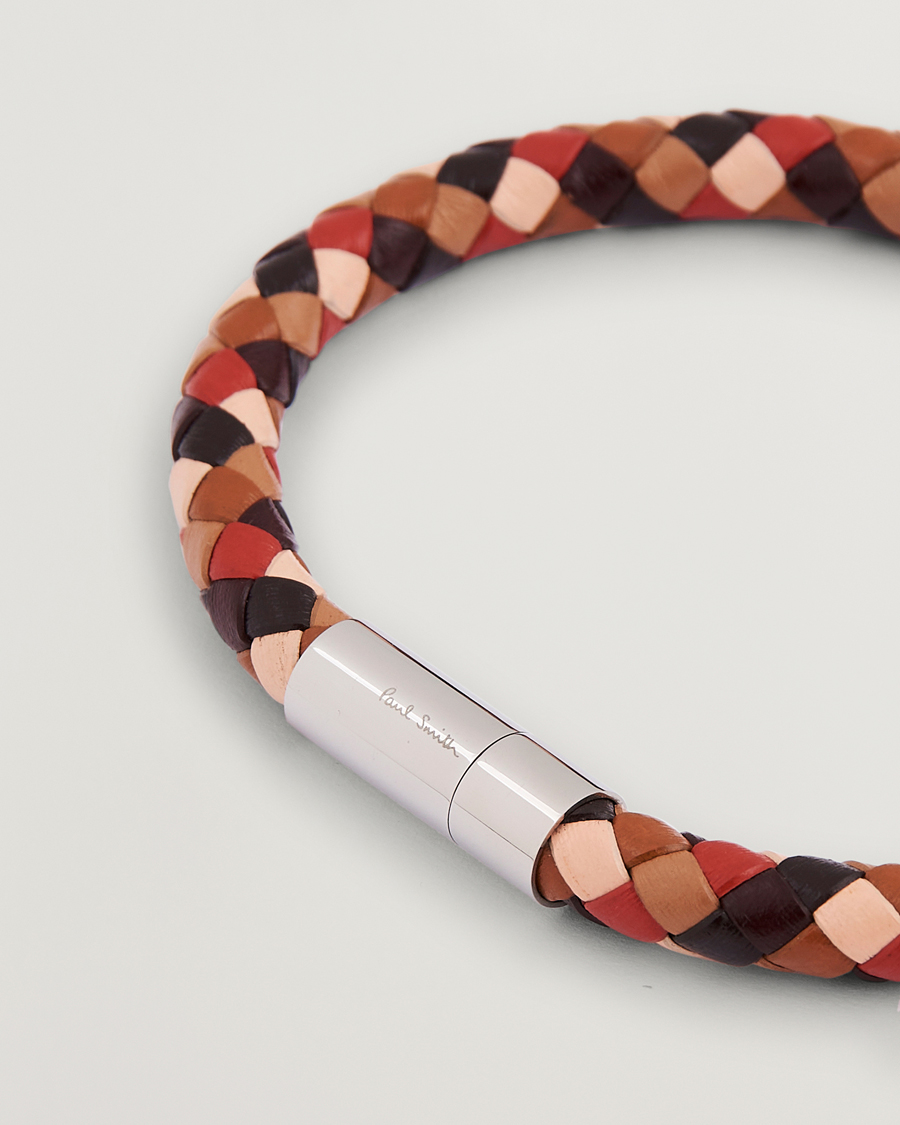 Herre | Paul Smith Leather Bracelet Multi | Paul Smith | Leather Bracelet Multi