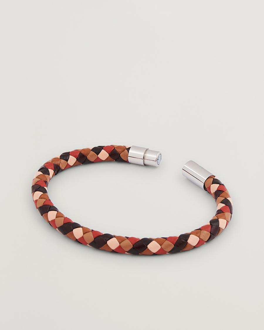 Herre | Paul Smith Leather Bracelet Multi | Paul Smith | Leather Bracelet Multi