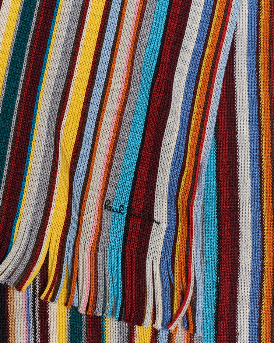 Herre | Paul Smith Merino Wool Signature Scarf Multi | Paul Smith | Merino Wool Signature Scarf Multi