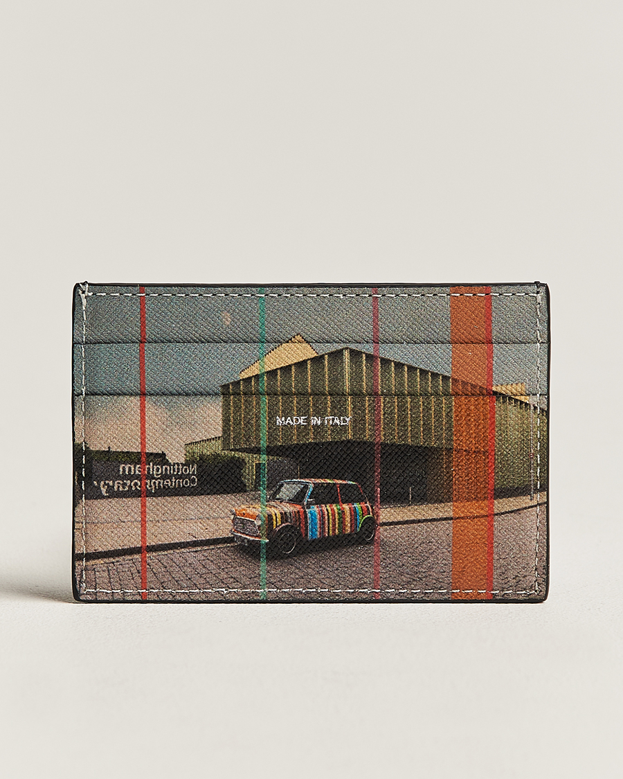 Herre | Paul Smith Leather Mini Cardholder Black | Paul Smith | Leather Mini Cardholder Black