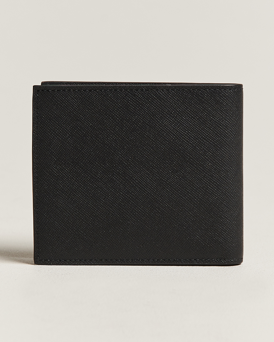 Herre | Paul Smith Leather Mini Billfold Black | Paul Smith | Leather Mini Billfold Black
