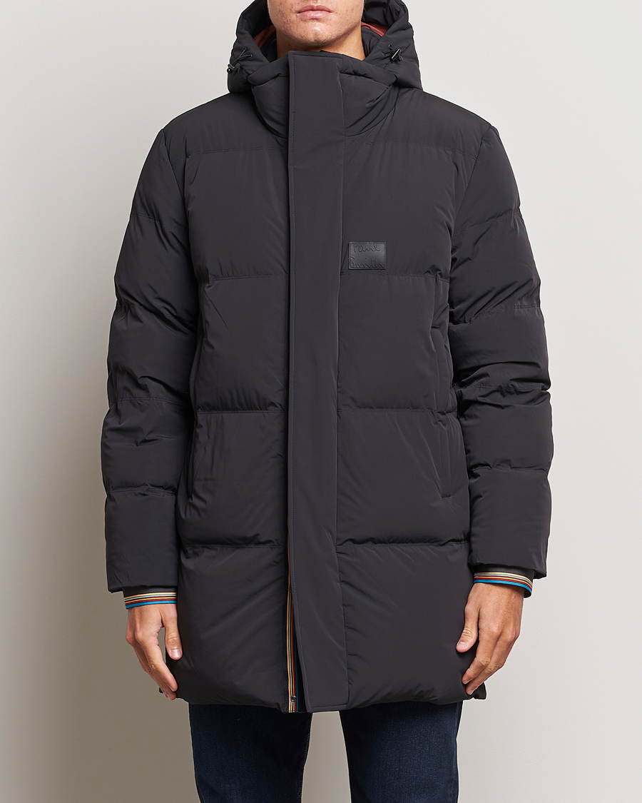 Herre |  | Paul Smith | Hooded Down Coat Black