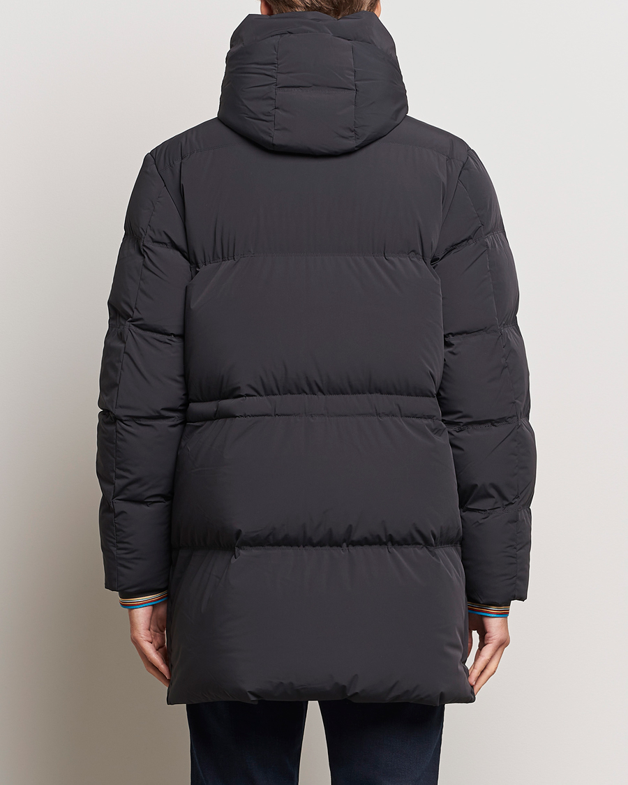 Herre | Jakker | Paul Smith | Hooded Down Coat Black