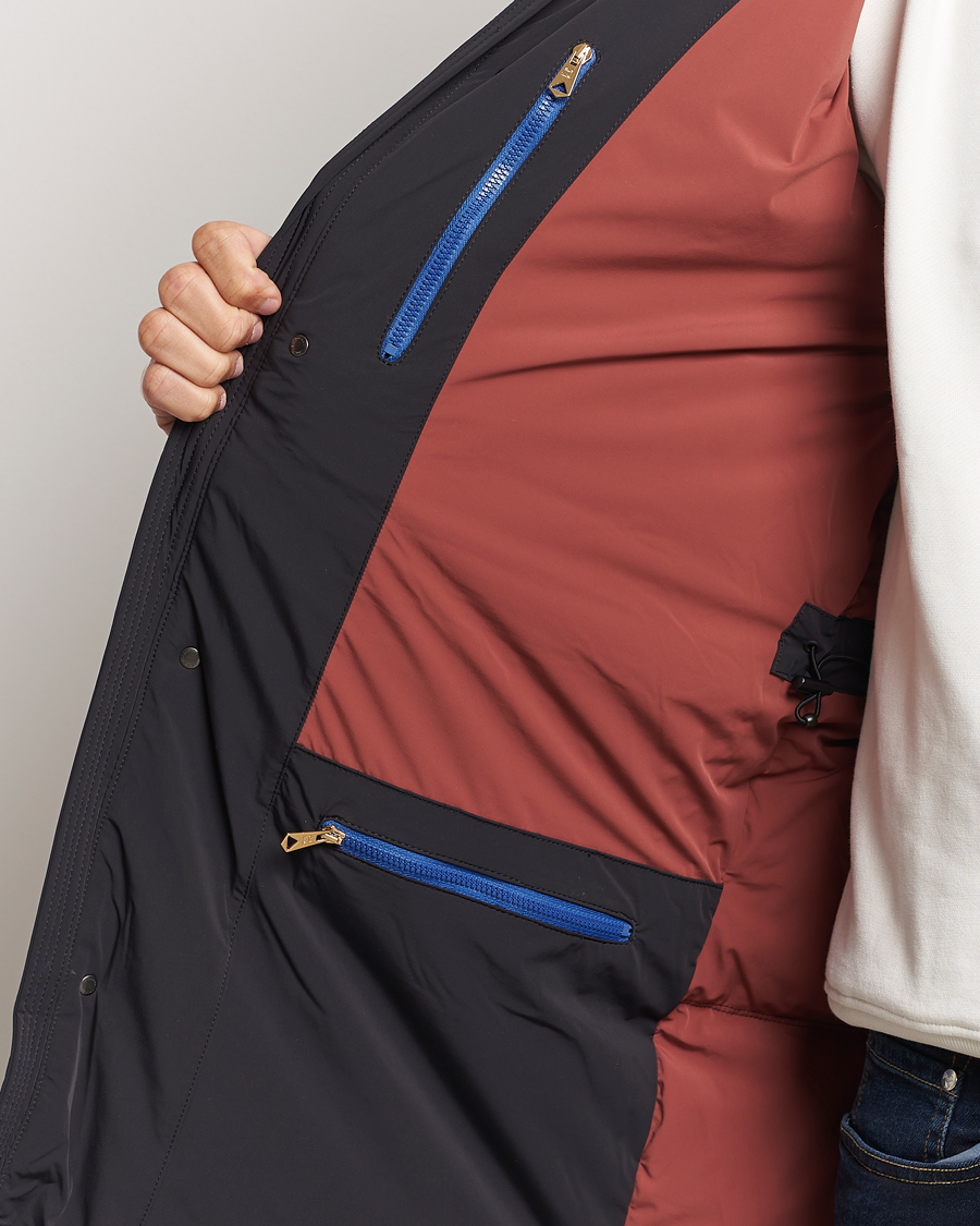 Herre | Jakker | Paul Smith | Hooded Down Coat Black
