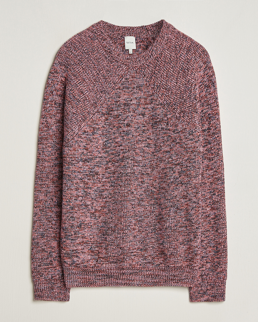 Herre | Gensere | Paul Smith | Wool Knitted Crew Neck Sweater Multi