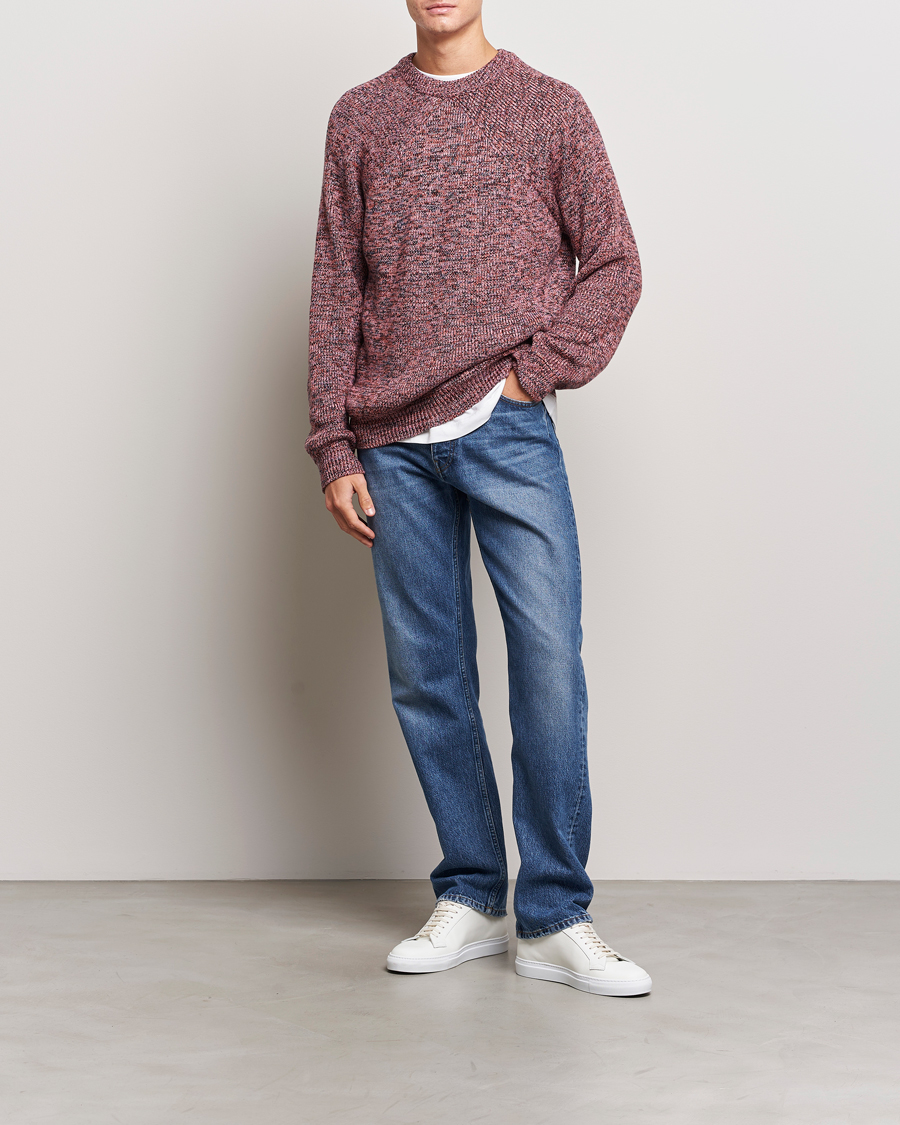 Herre | Gensere | Paul Smith | Wool Knitted Crew Neck Sweater Multi