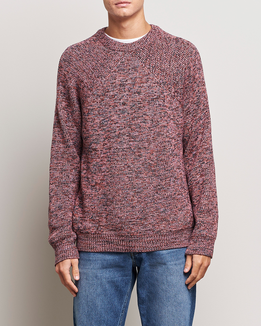 Herre | Gensere | Paul Smith | Wool Knitted Crew Neck Sweater Multi