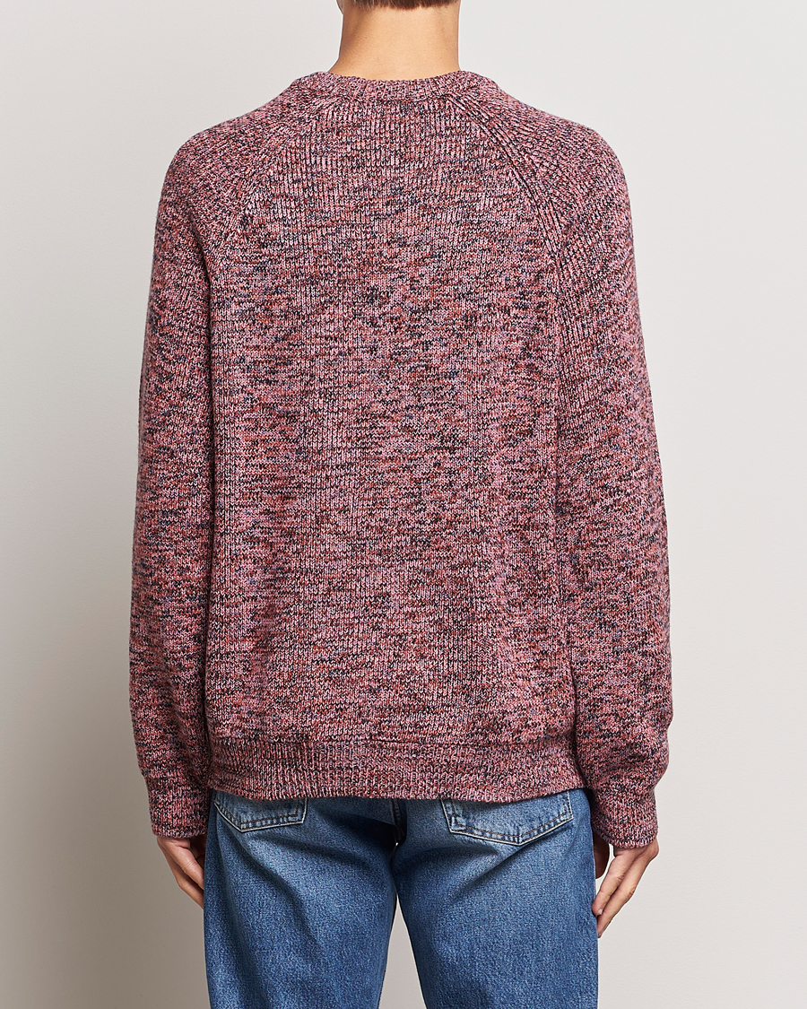 Herre | Gensere | Paul Smith | Wool Knitted Crew Neck Sweater Multi