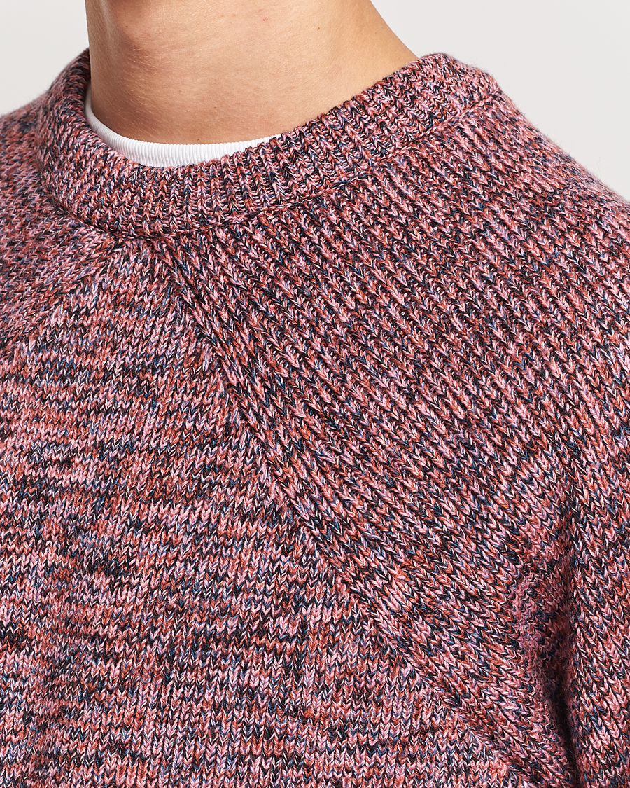 Herre | Gensere | Paul Smith | Wool Knitted Crew Neck Sweater Multi