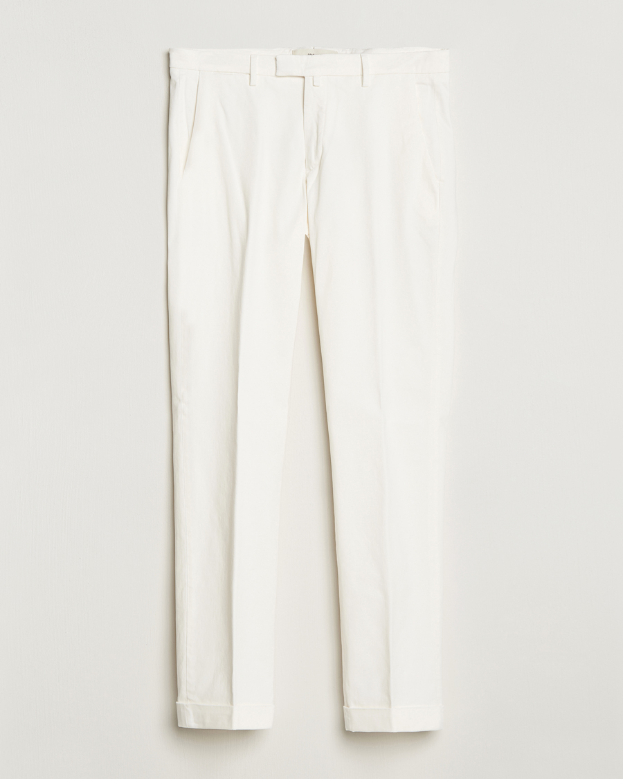 Herre |  | Briglia 1949 | Slim Fit Cotton Stretch Chino Off White