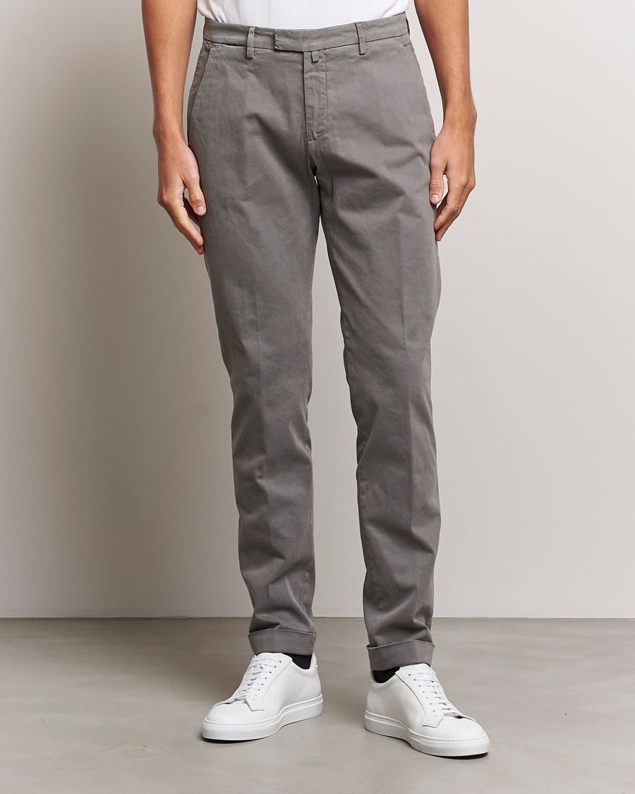 Herre |  | Briglia 1949 | Slim Fit Cotton Stretch Chino Grey