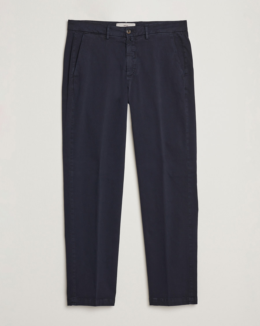 Herre | | Briglia 1949 | Soho Tailored Easy Fit Chino Navy