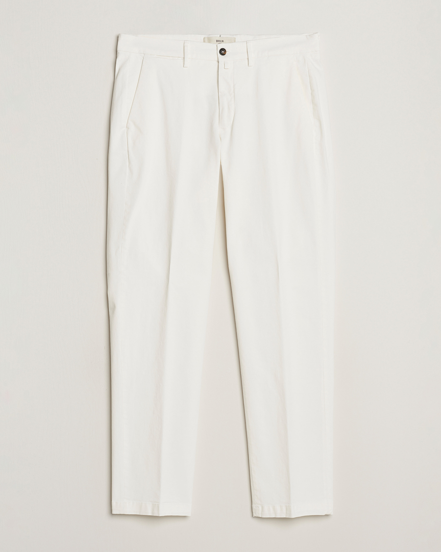 Herre |  | Briglia 1949 | Soho Tailored Easy Fit Chino Off White