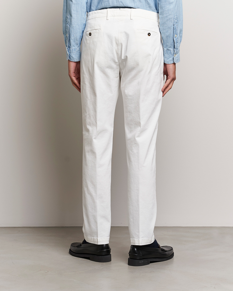 Herre | Bukser | Briglia 1949 | Soho Tailored Easy Fit Chino Off White