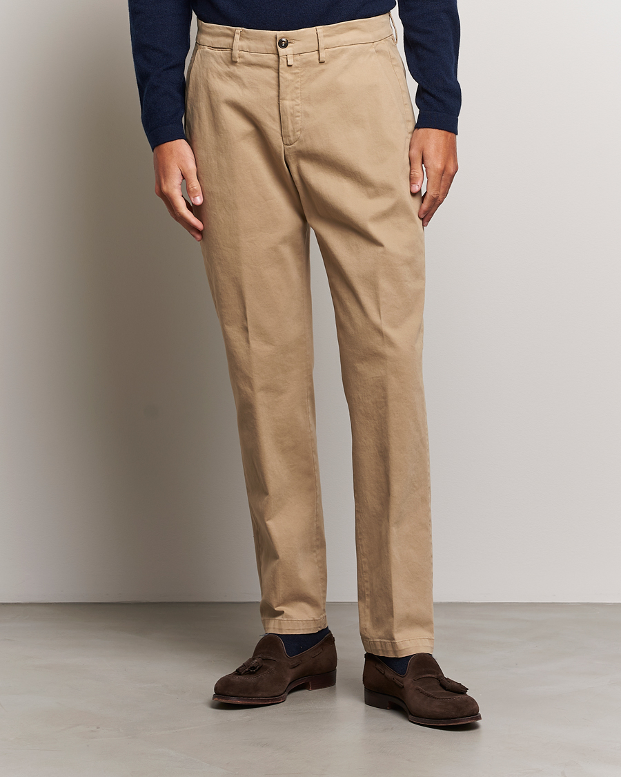 Herre | Briglia 1949 | Briglia 1949 | Soho Tailored Easy Fit Chino Beige