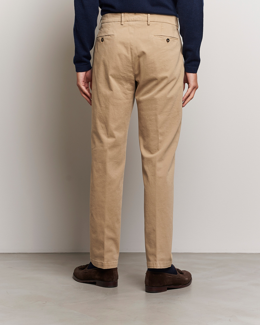 Herre | Bukser | Briglia 1949 | Soho Tailored Easy Fit Chino Beige