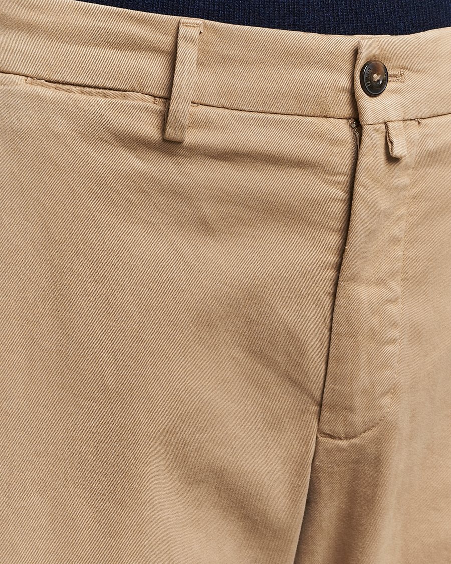 Herre | Bukser | Briglia 1949 | Soho Tailored Easy Fit Chino Beige