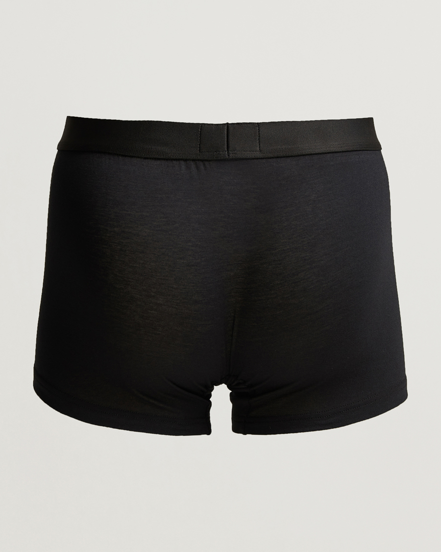 Herre | Italian Department | Zegna | 2-Pack Stretch Cotton Boxers Black