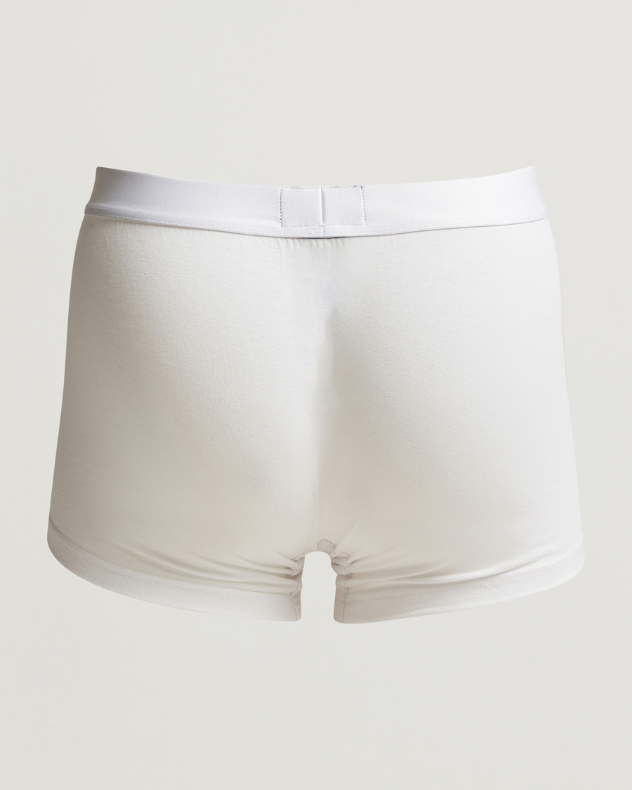 Herre | Undertøy | Zegna | 2-Pack Stretch Cotton Boxers White