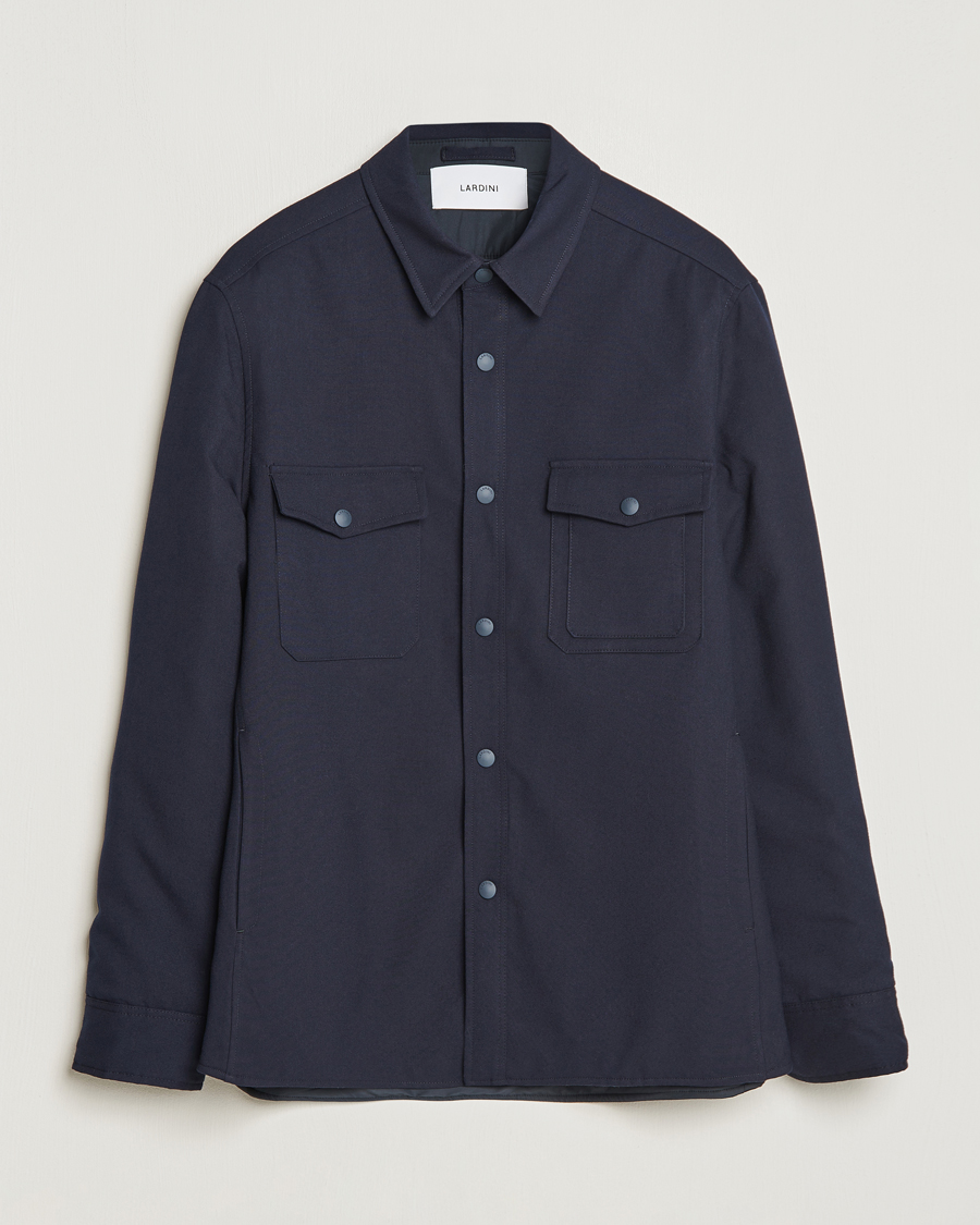 Herre | Jakker | Lardini | Gildo Reversible Jacket Navy