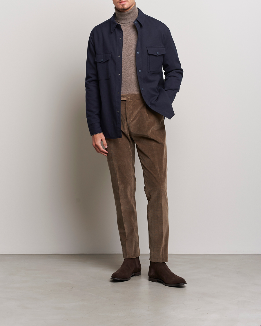 Herre | Jakker | Lardini | Gildo Reversible Jacket Navy