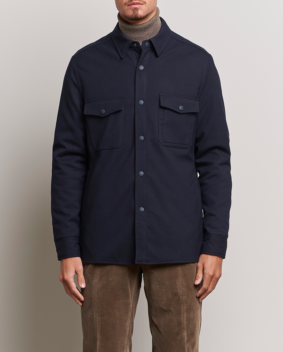 Herre | Jakker | Lardini | Gildo Reversible Jacket Navy