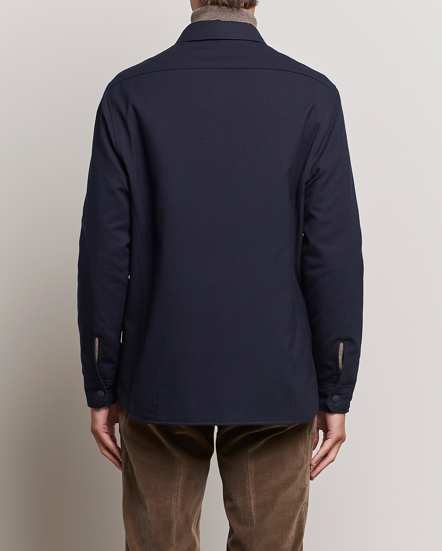 Herre | Jakker | Lardini | Gildo Reversible Jacket Navy