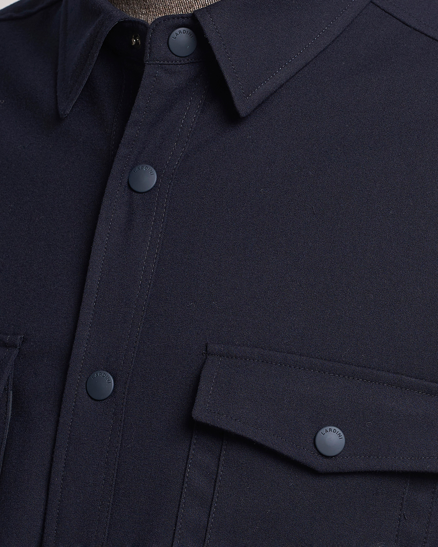Herre | Jakker | Lardini | Gildo Reversible Jacket Navy