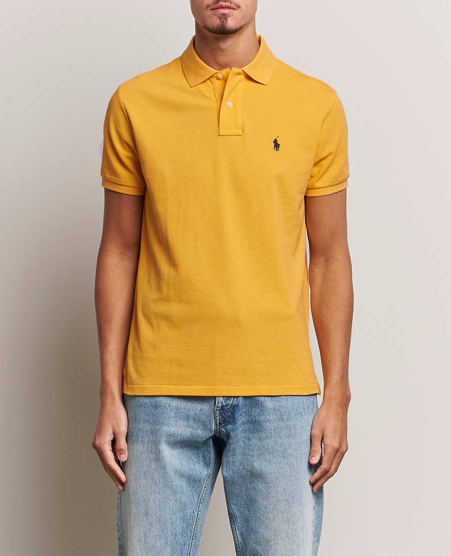 Herre |  | Polo Ralph Lauren | Custom Slim Fit Polo Gold Bugle