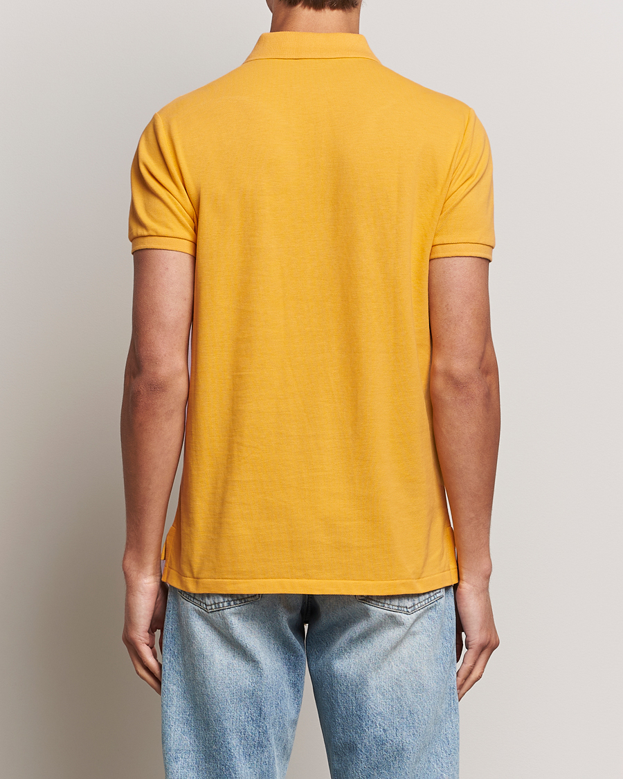Herre | Pikéer | Polo Ralph Lauren | Custom Slim Fit Polo Gold Bugle