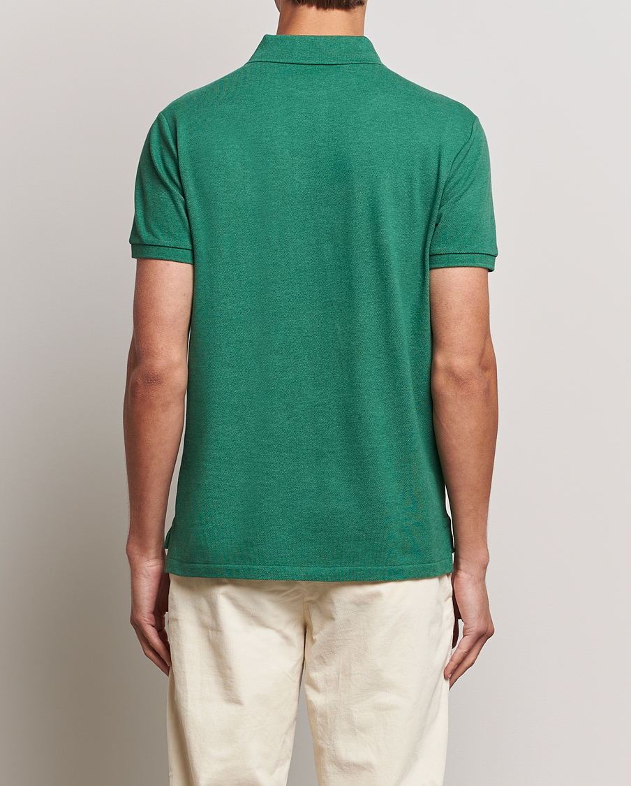 Herre | Pikéer | Polo Ralph Lauren | Custom Slim Fit Polo Green Heather