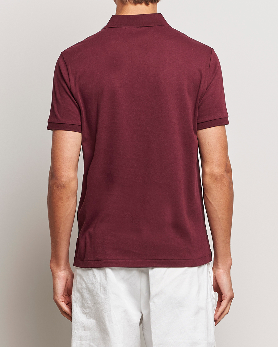 Herre | Pikéer | Polo Ralph Lauren | Luxury Pima Cotton Polo Harvard Wine